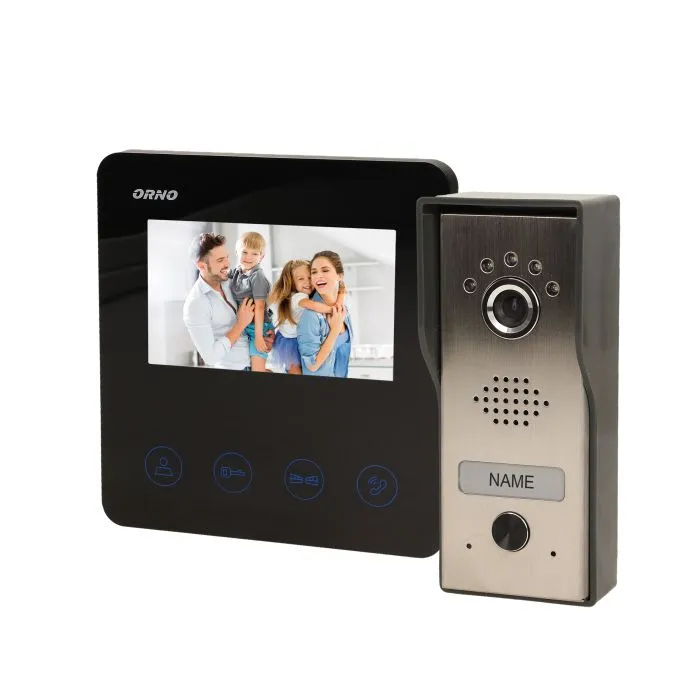 140008-Vidéophone unifamilial DUX, 4,3˝