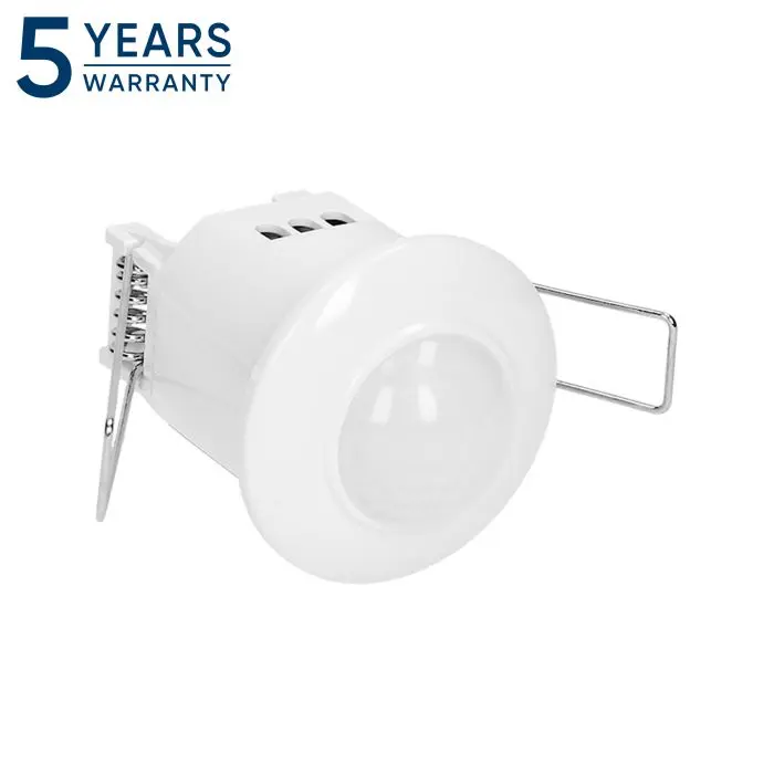 146481 - MINI ceiling mounted PIR motion and presence sensor, 360°, IP20, 800W