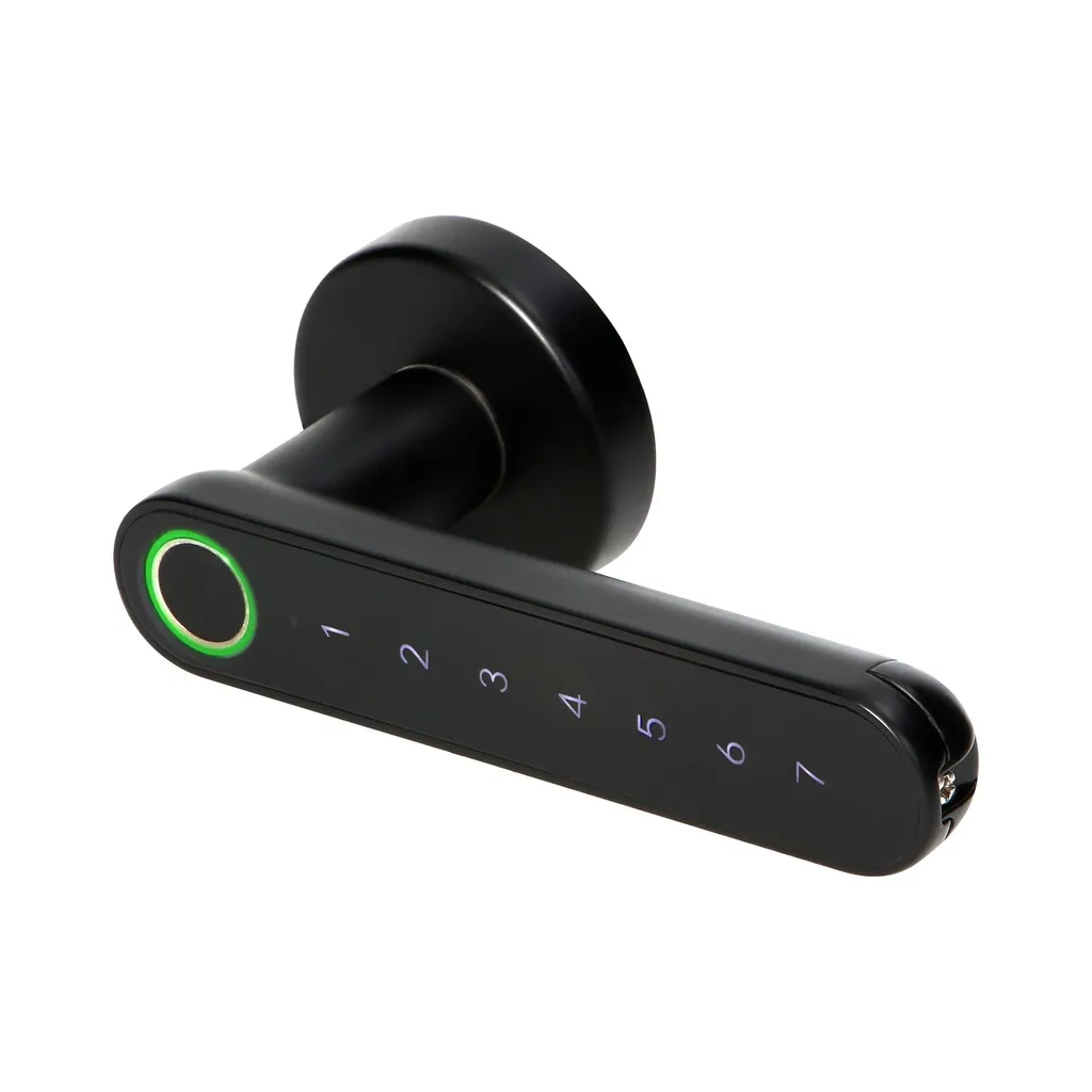 143144 - Smart handle, black with touch keypad and fingerprints reader, Bleutooth 4.0ORN