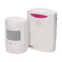 140015- Système d'alerte d'allée sans fil, IP44, portée en champ libre : 120 m, batterie longue durée -ORN
