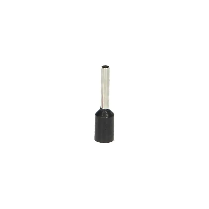 149586 - Insulated cable end terminals, max. section 1.5mm2, copper sleeve length: 8mm, blister pack 25 pcs.