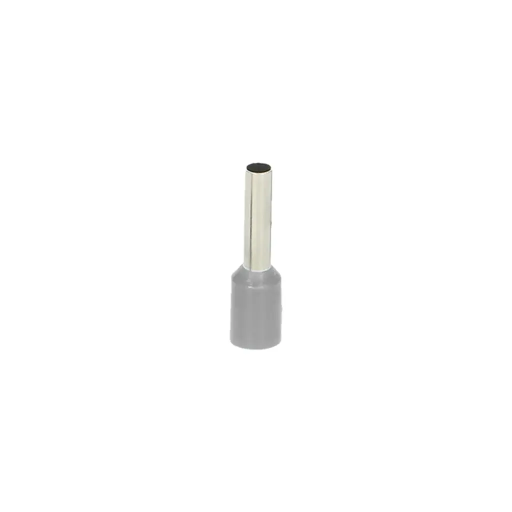149592 - Insulated cable end terminal, max. section 2.5mm2, copper sleeve length: 8mm, 100pcs.