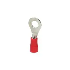 149619 - Insulated ring terminal, max. section 1mm2, ring for M4 screw, 100 pcs.