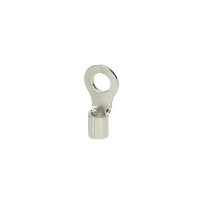 146574 - Noninsulated ring terminals, max. section 10mm², ring for M6 screw, 100pcs