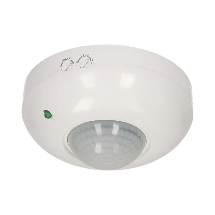 149105 - PIR motion sensor 360° rated load 1200W; protection rating IP20 White