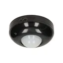 149106 - PIR motion sensor 360° rated load 1200W; protection rating IP20 Black