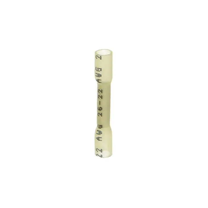 146583 - Butt joint with heat shrink insulation, max. section 1.5mm², 100pcs