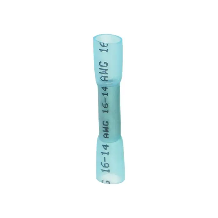 149659 - Butt joint with heat shrink insulation, max. section 2.5mm2, blister pack: 10 pcs.