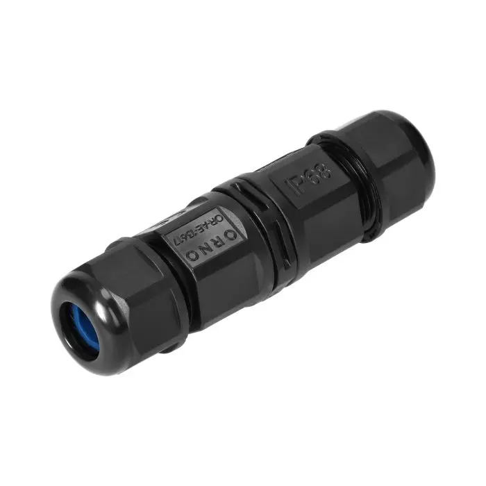146587 - Cable Connector, Straight, IP68 5x2,5mm², 400V/25A