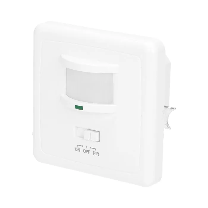 149126 - PIR motion sensor protection rating IP20; detection range 160°