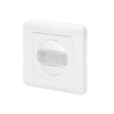 140033-Motion sensor for installation box, 160°, IP20