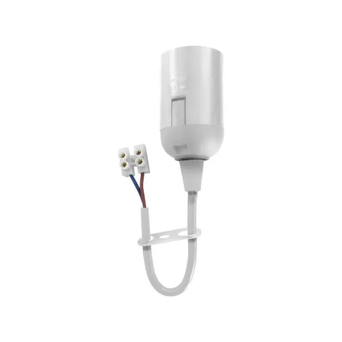 149956 - Cordgrip lampholder E27, white, 50 pcs package