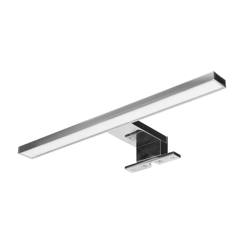 140041-NORTES LED 5W, lampe miroir, 320lm, 4000K, longueur 30 cm, aluminium, argent-ORN