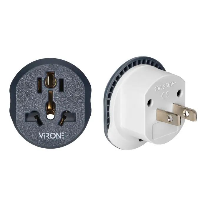 149961 - Travel adapter Go to USA, 110230V/10A universal socket, American plug (type A,B)