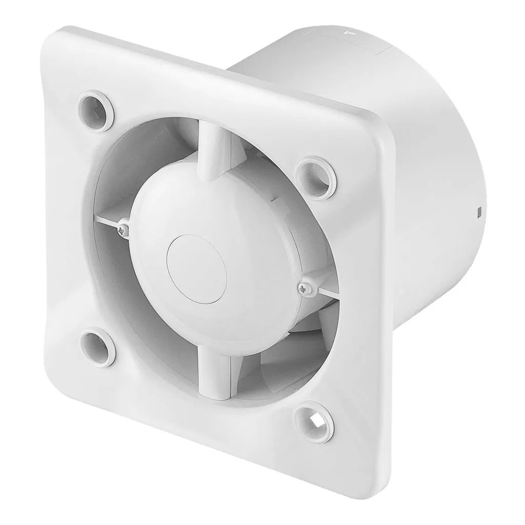 172072 - Fan's housing SILENT with microwave motion sensor Ø100 white