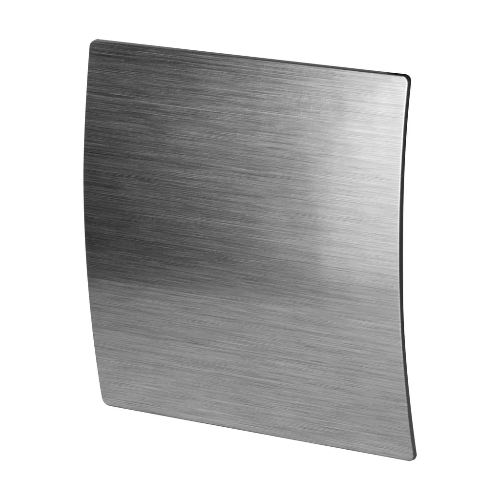 172086 - ESCUDO Front Panel for Fan's housing Ø 100  silver