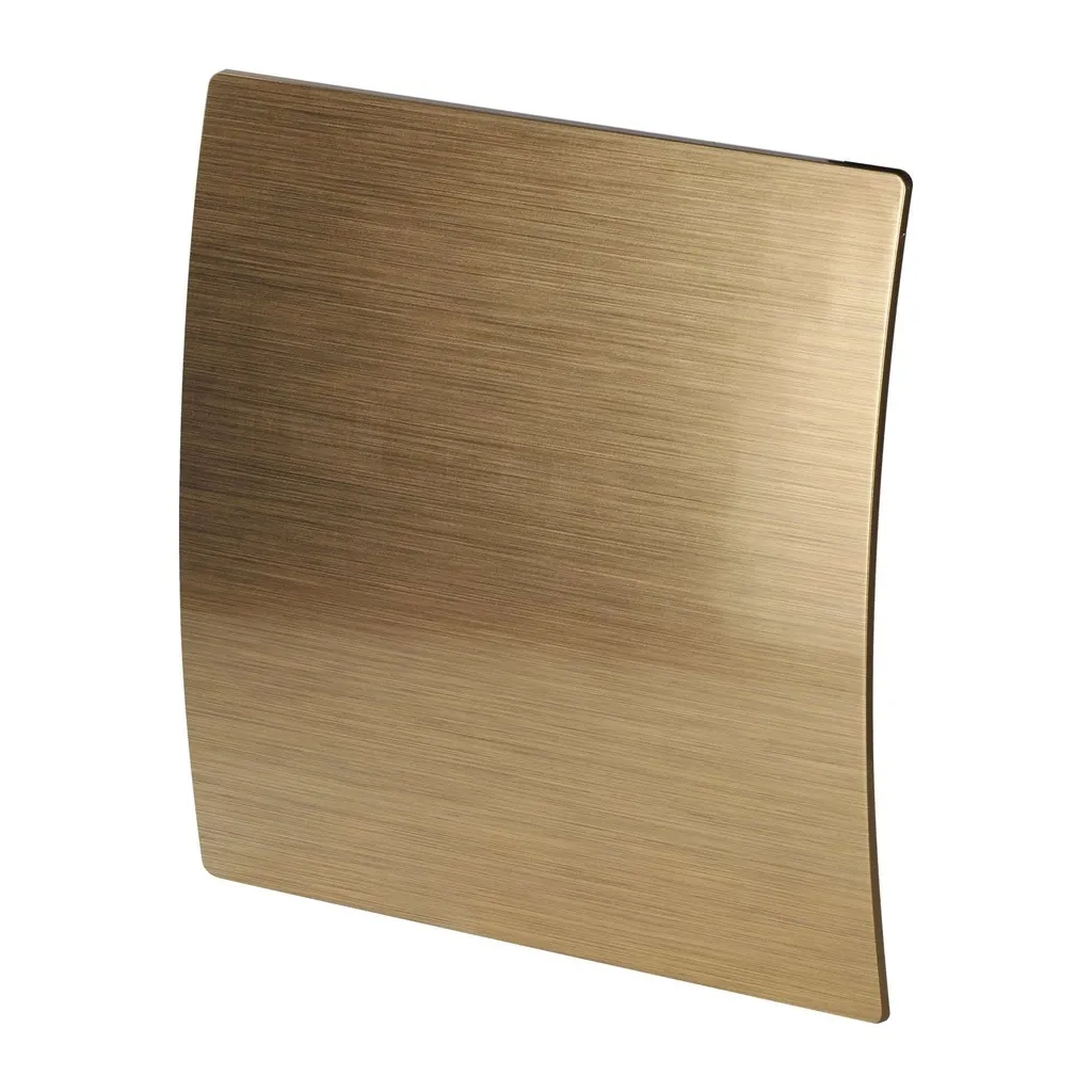 172087 - ESCUDO Front Panel for Fan's housing Ø 100  gold