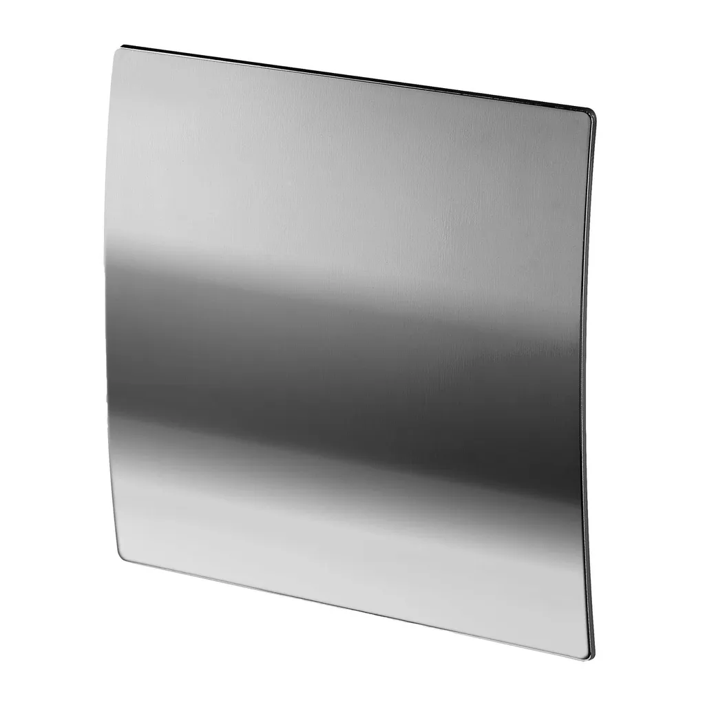 172089 - ESCUDO Front Panel for Fan's housing Ø 100  chrome