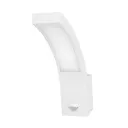 140049-PIRYT LED 10W, luminaire de jardin, blanc avec détecteur de mouvement 140°, 800lm, IP54, 4000K-ORN