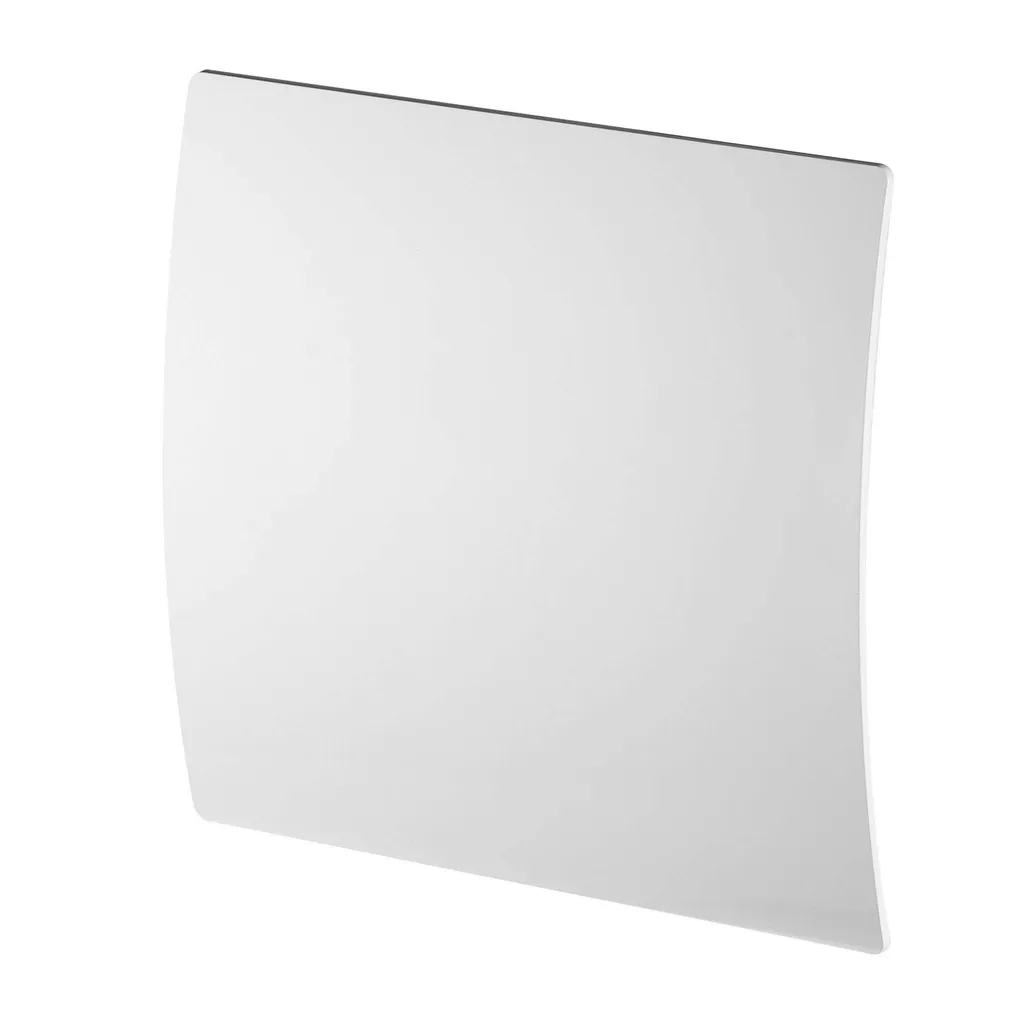 172130 - ESCUDO Front Panel for Fan's housing  Ø 125 white