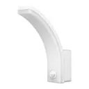 140052-FRENIT LED 20W, luminaire de jardin blanc avec détecteur de mouvement, 2300lm, IP65, 4000K, gradateur-ORN