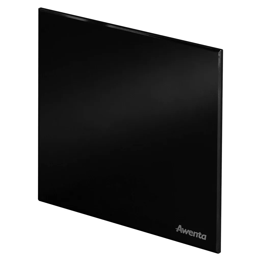 172141 - TRAX Front Panel for Fan's housing   Ø 125 black glossy