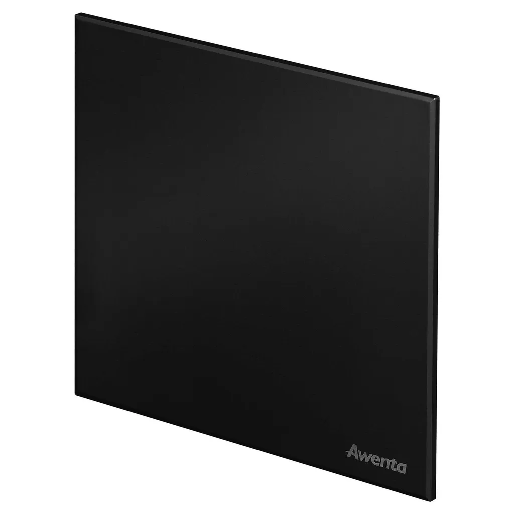 172142 - TRAX Front Panel for Fan's housing   Ø 125 black matt