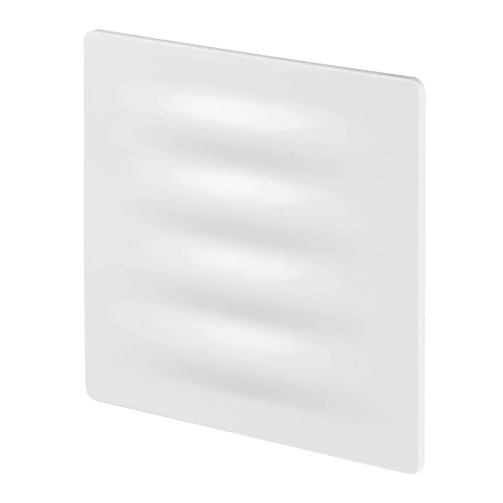 172148 - VERTICO Front Panel for Fan's housing Ø 125 white