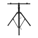 140061-Double tripod for LED floodlights, black-ORN