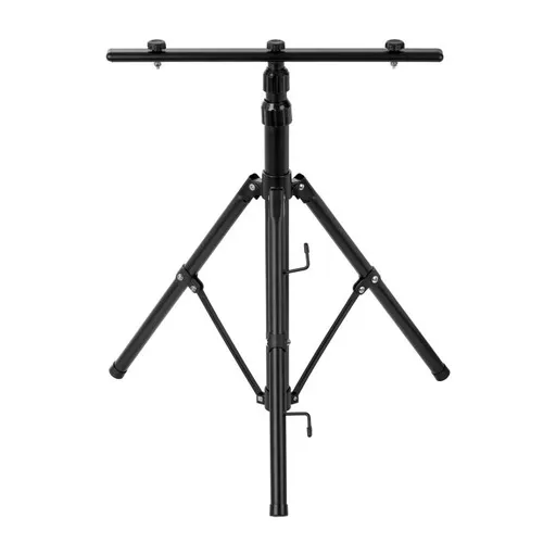 [ORNAD-NL-6136ST/B] 140061-Double tripod for LED floodlights, black-ORN