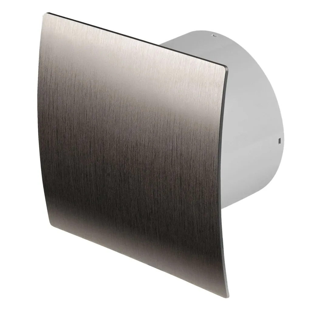 172267 - ESCUDO Series fan with timer Ø150 silver