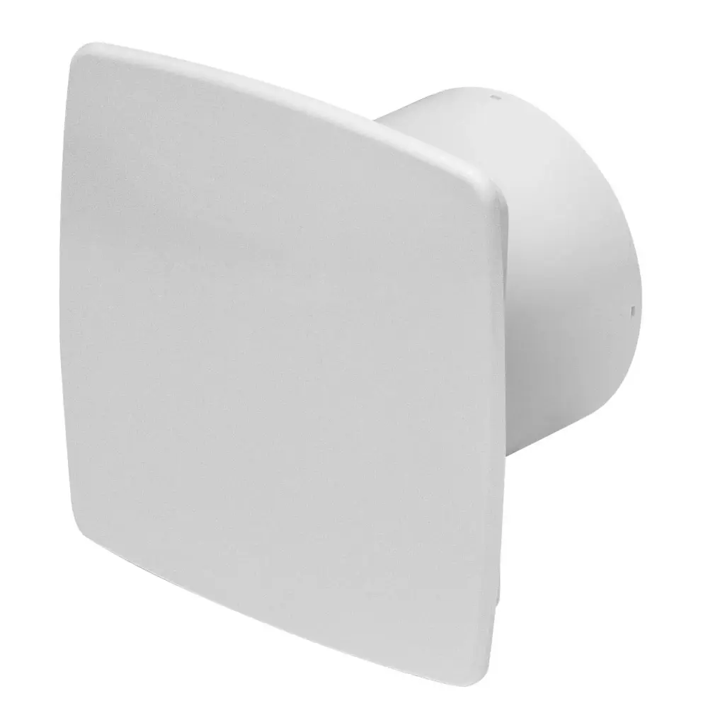172294 - NEA Series fan with pull switch Ø100 white