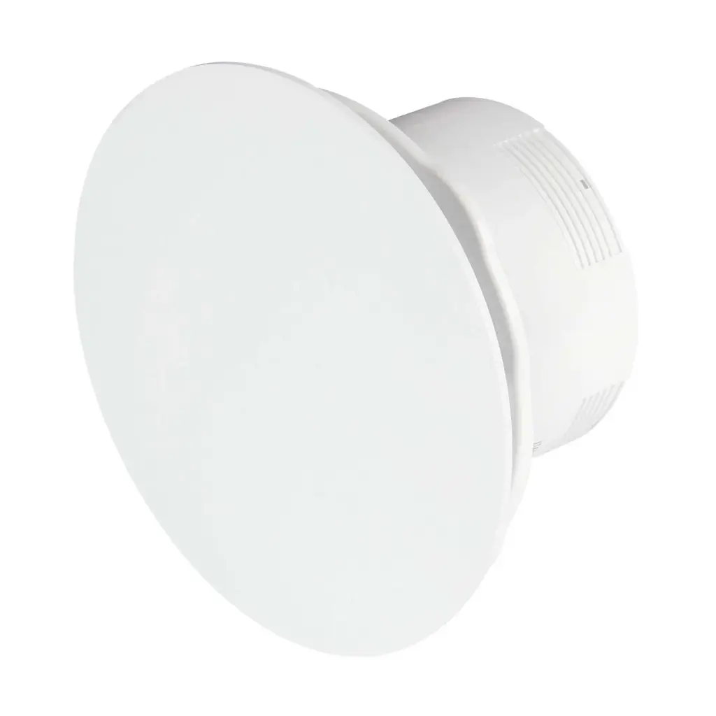172312 - TROX Series fan with humidity sensor and timer   Ø150 white