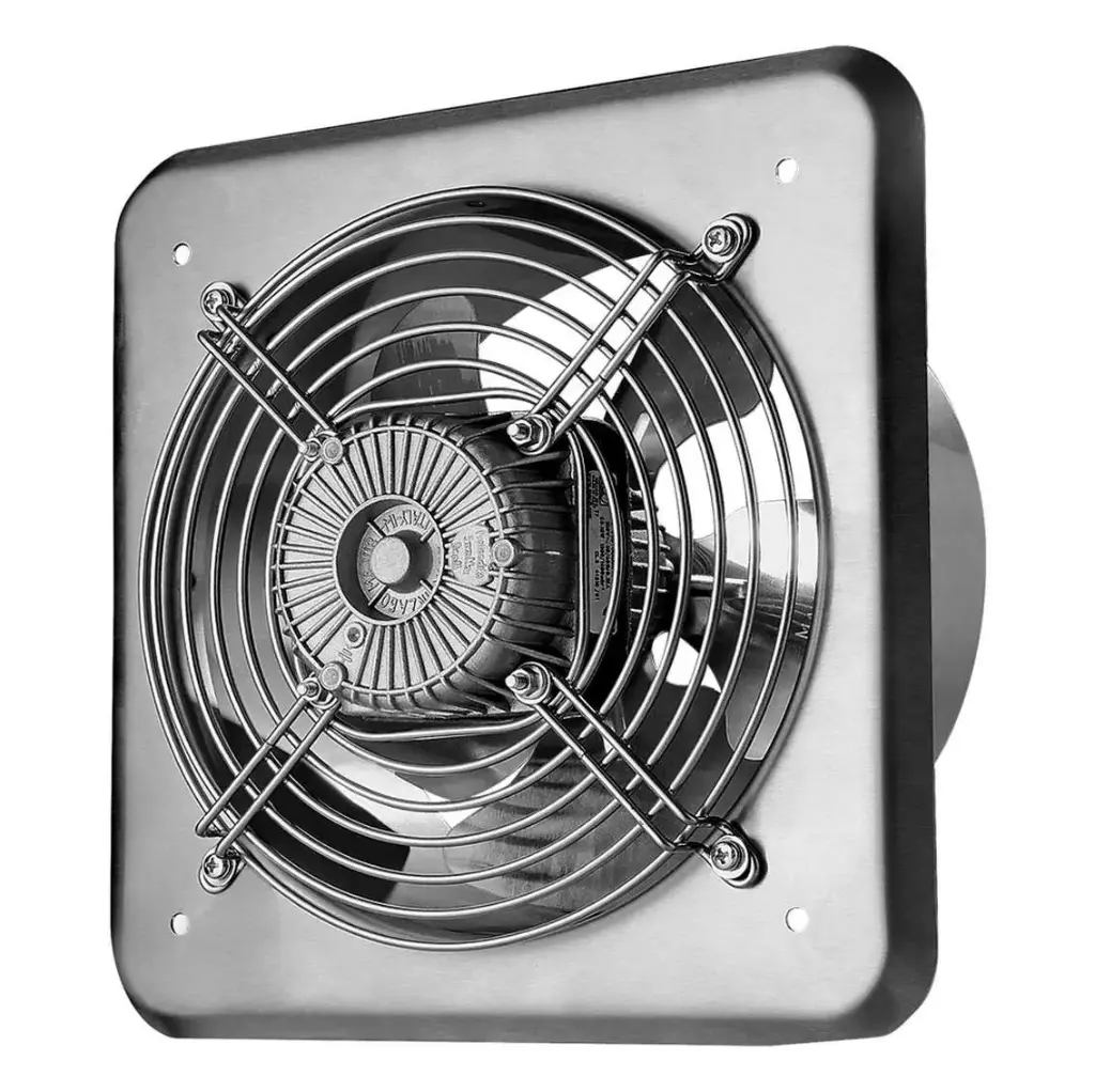 172330 - WOC Series fan with terminal block Ø210 stainless