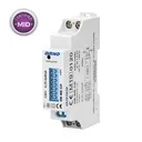 140066- Compteur d'énergie monophasé avec certificat MID, 40A