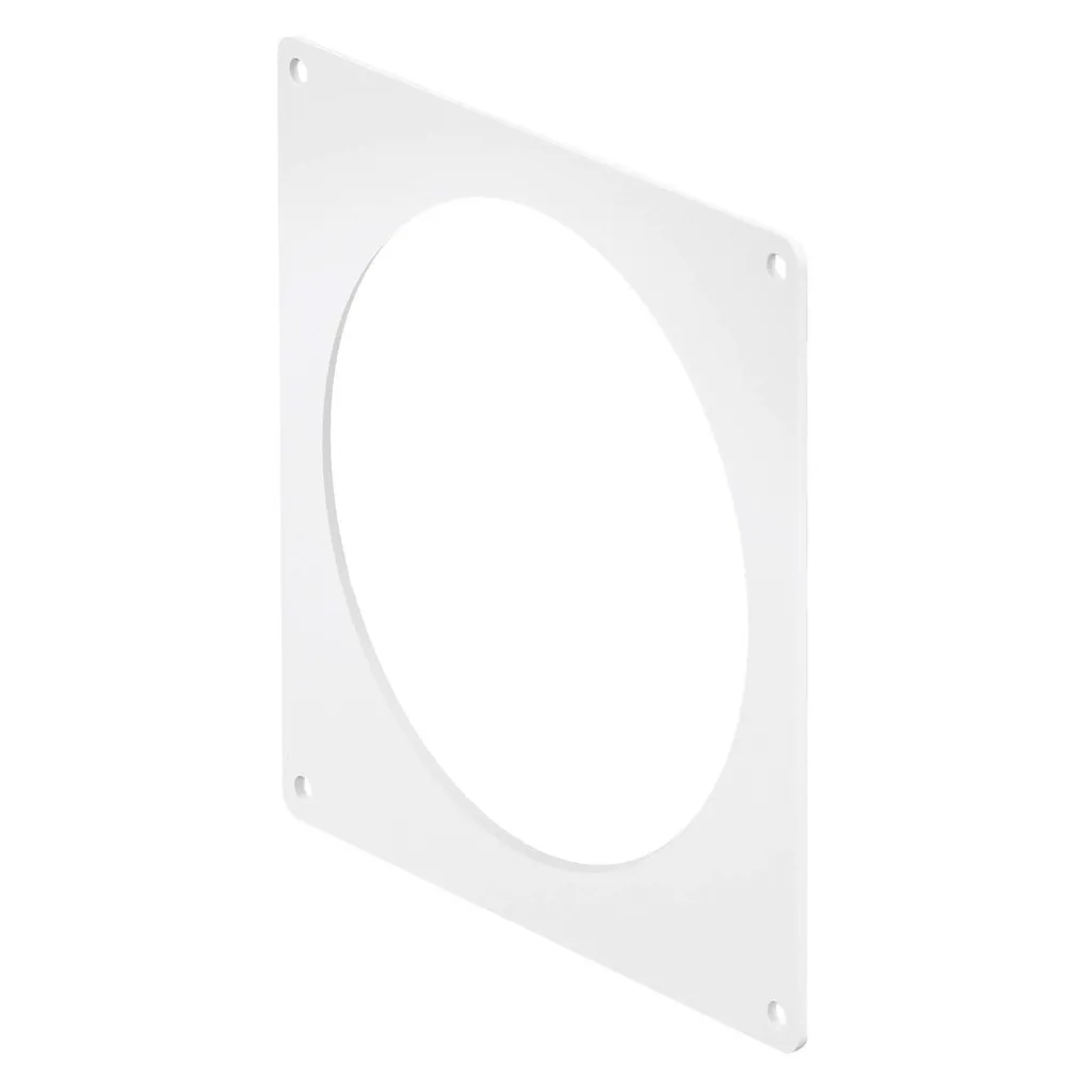 172365 - Wall flange (ø100) Ø100 white