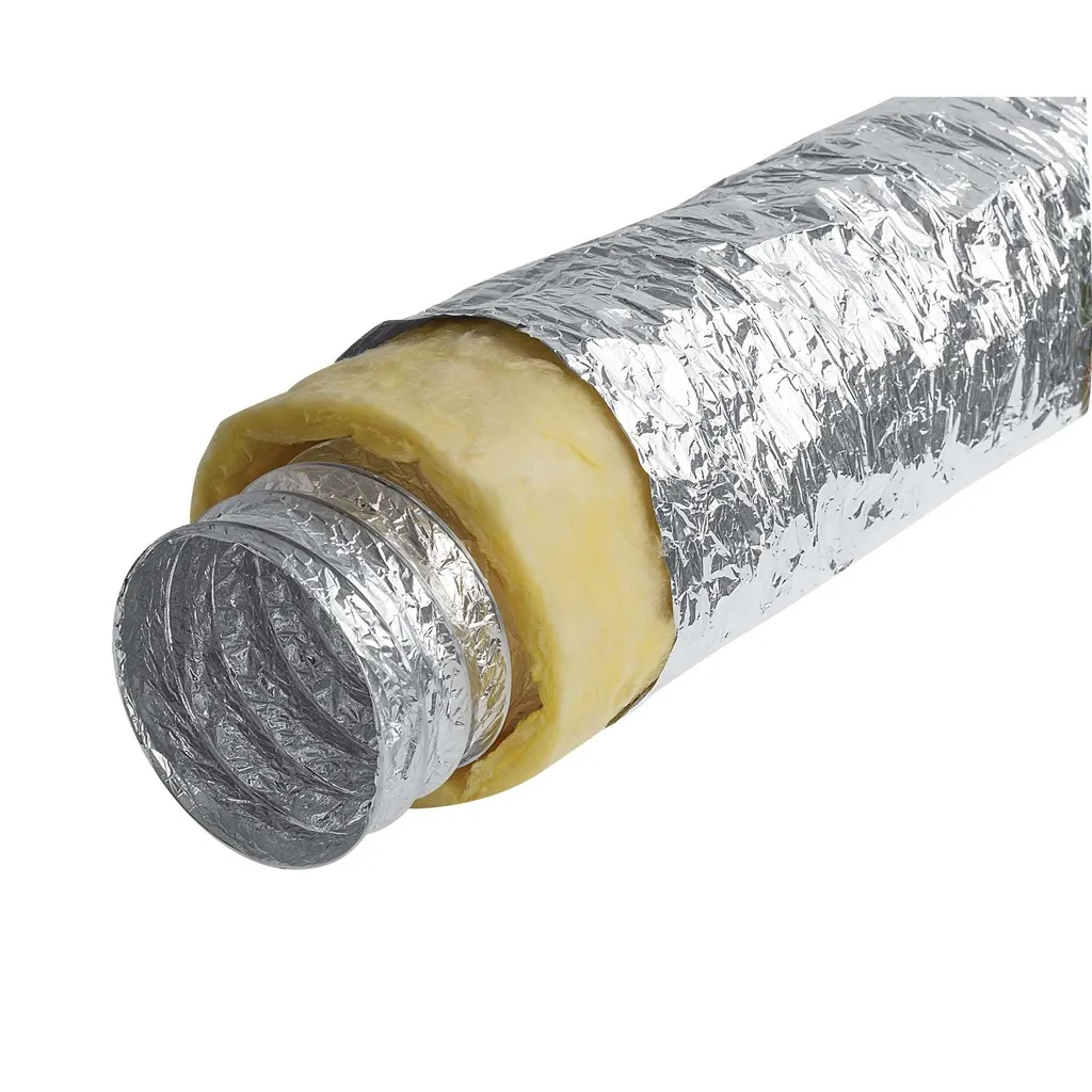 172557 - Flexible aluminum pipe (Ø 100 mm) 10 m   Ø100 aluminum