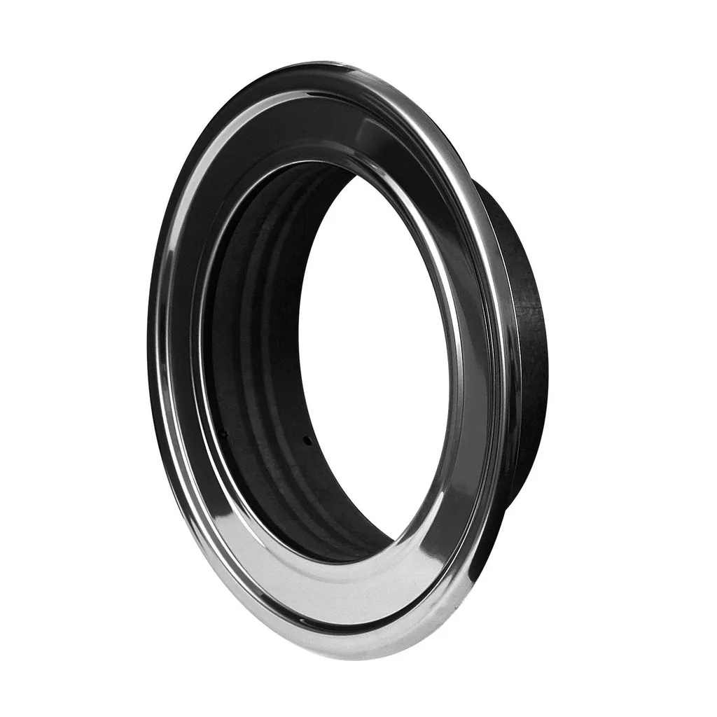 172596 - Acid-proof steel sheet wall flange Ø110 stainless