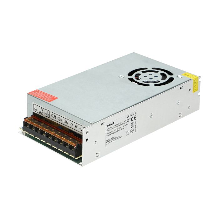 140081-Open-frame power supply unit module  12VDC, 300W, IP20-ORN