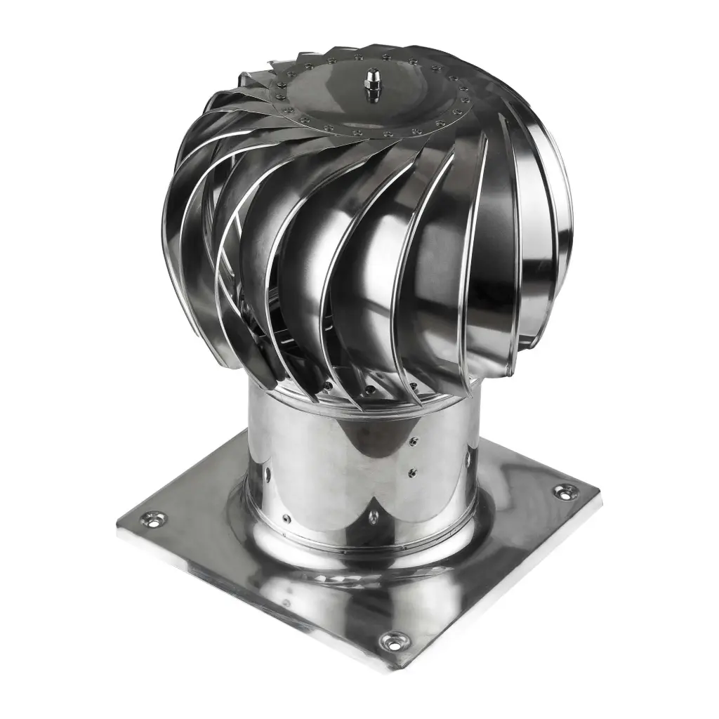 172655 - Spherical revolving cowl Ø200 aluminium