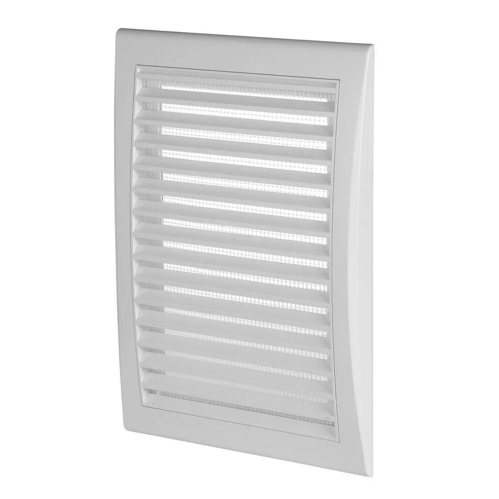 172690 - LUNA Series grille - with anti-insect net 140x210 white