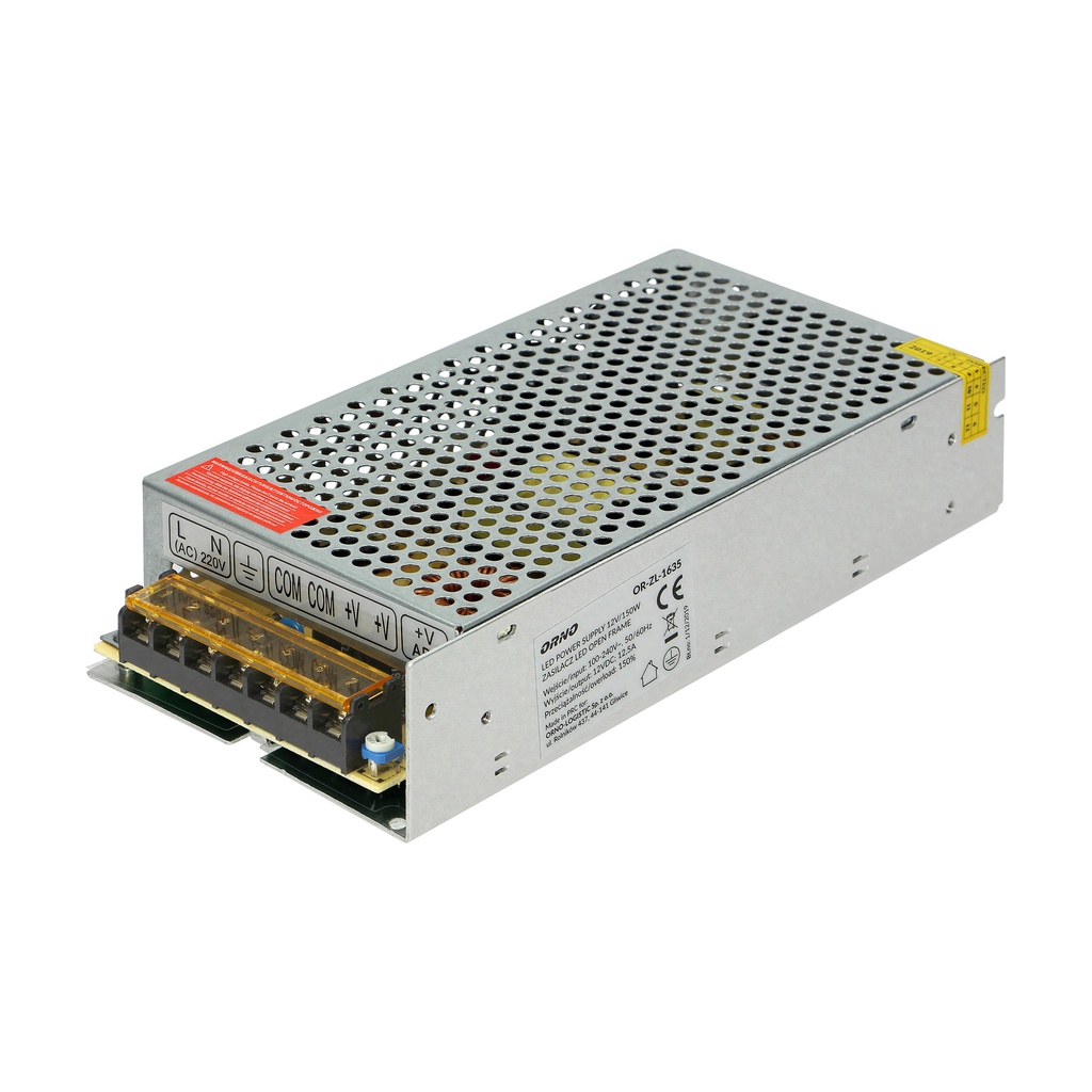140084 - Open frame power supply unit 150W, 12V, IP20