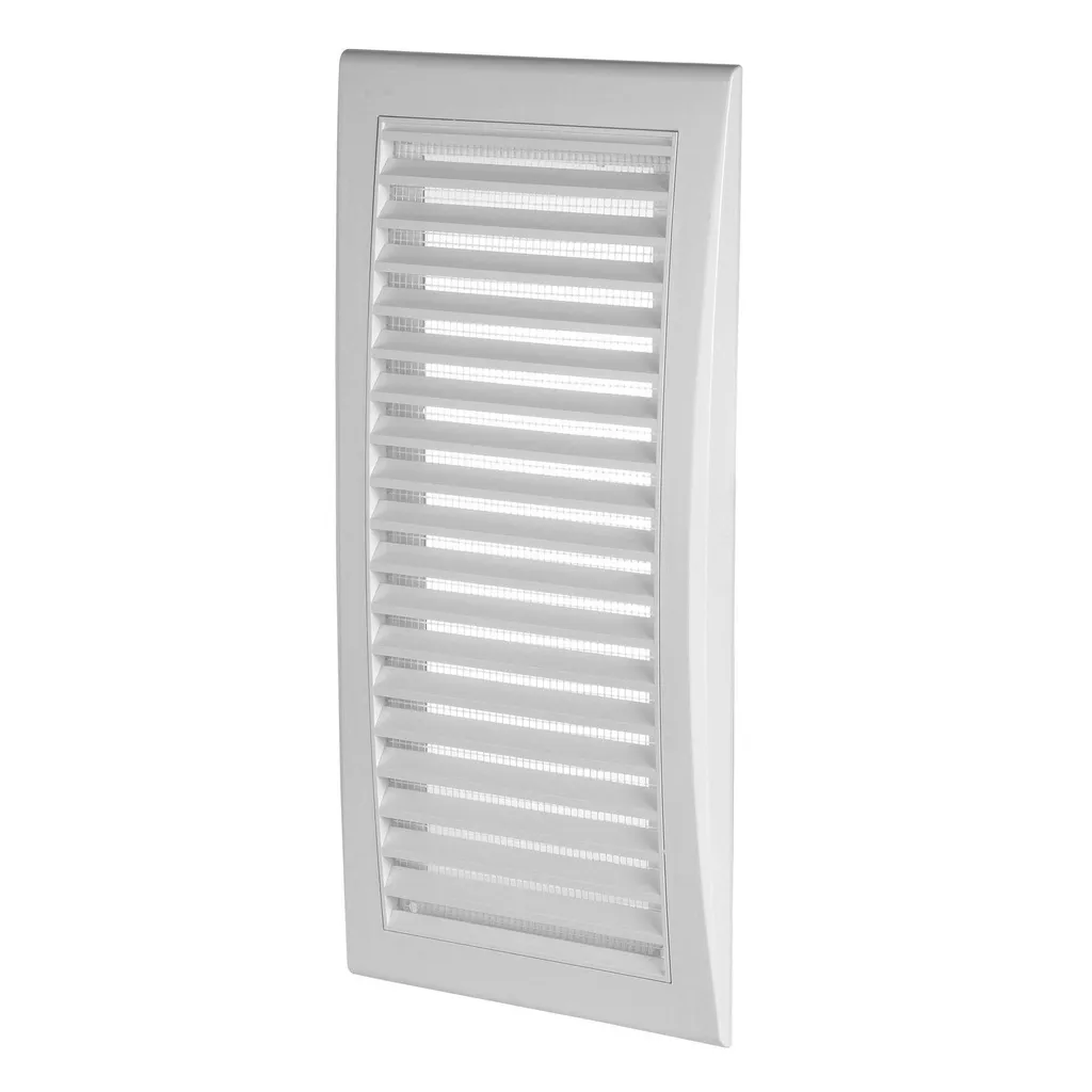 172696 - LUNA Series grille - with anti-insect net 110x270 white
