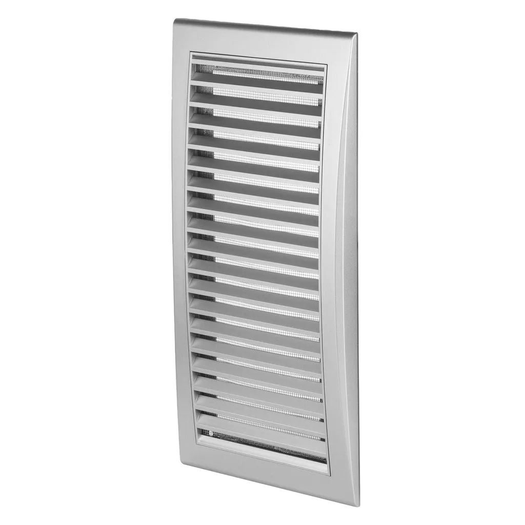 172697 - LUNA Series grille - with anti-insect net 110x270 satin