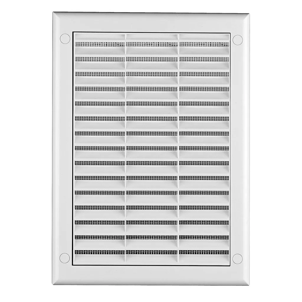 172712 - TK Series grille - with anti-insect net 140x210 white