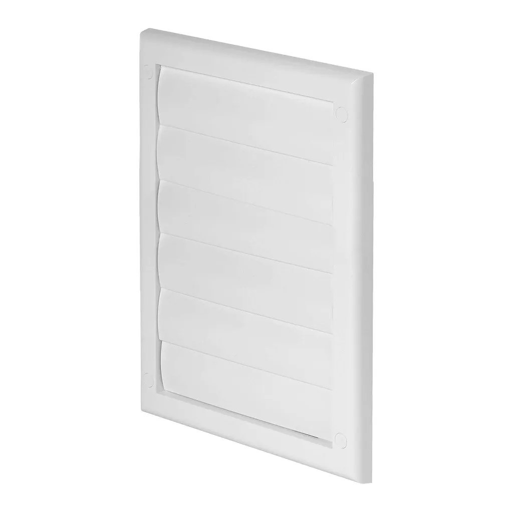 172736 - TN Series grille - one-directiion air supply grille with shutter 140x210 white
