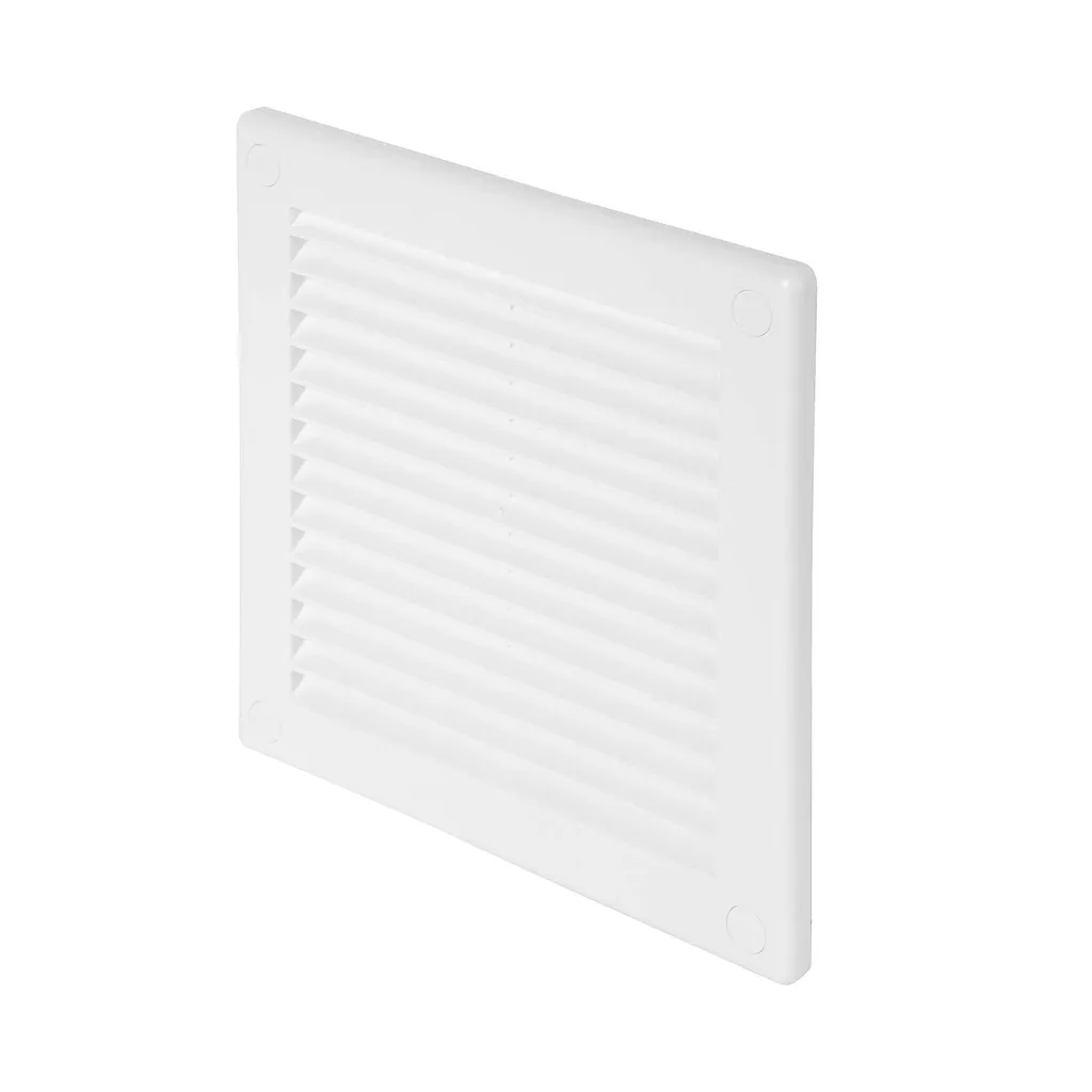 172743 - TRU Series grille - with anti-insect net 150x150 white
