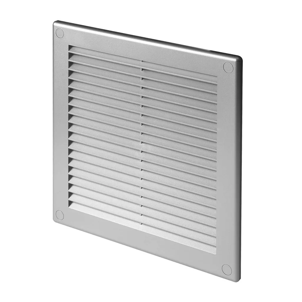 172746 - TRU Series grille - with anti-insect net 150x150 satin
