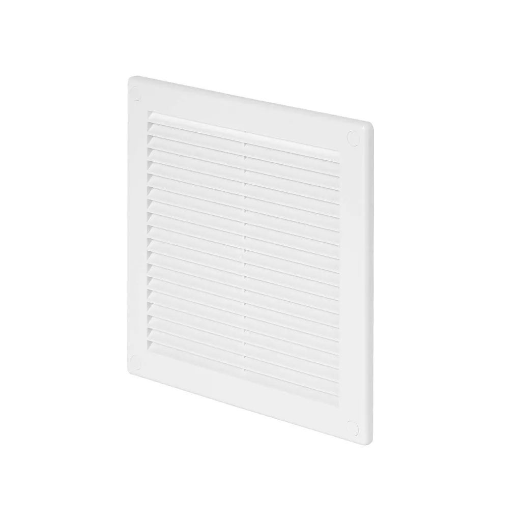 172751 - TRU Series grille - with anti-insect net 200x200 white