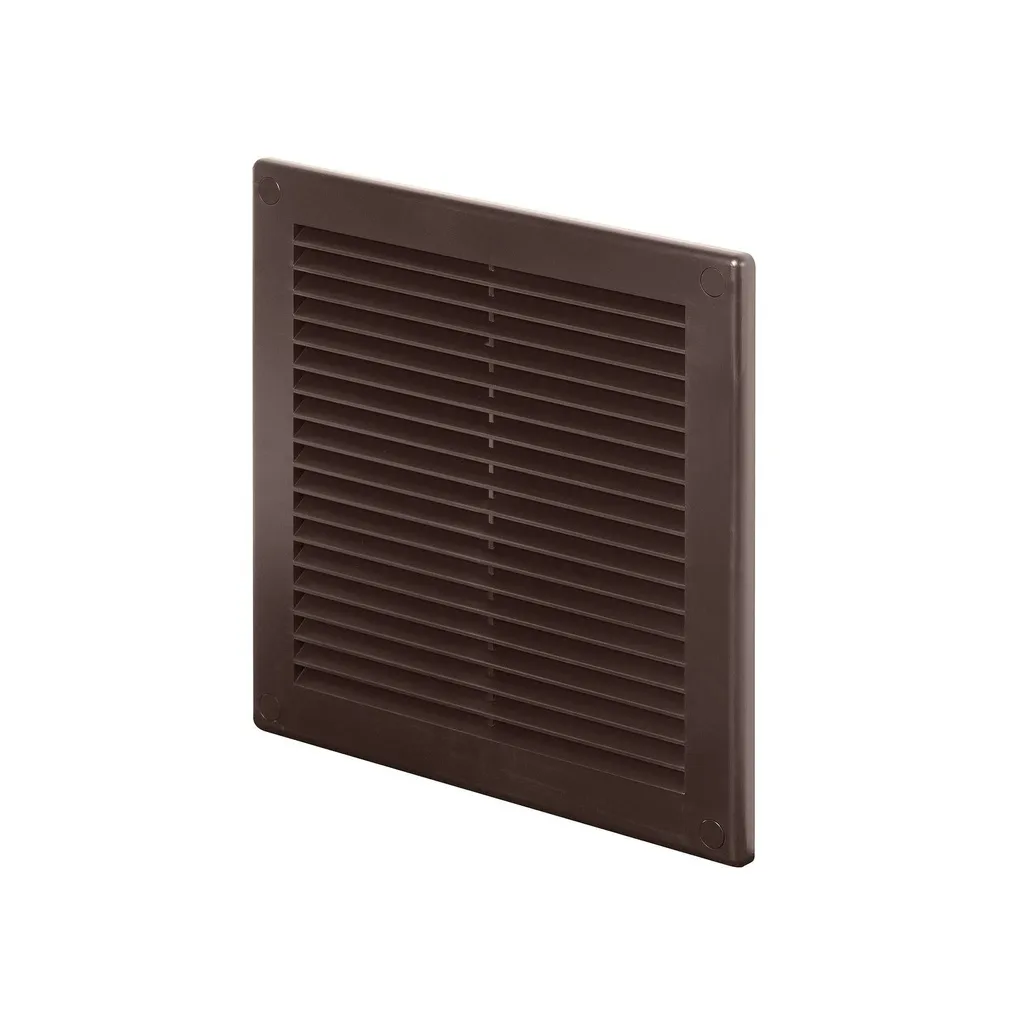 172752 - TRU Series grille - with anti-insect net 200x200 brown